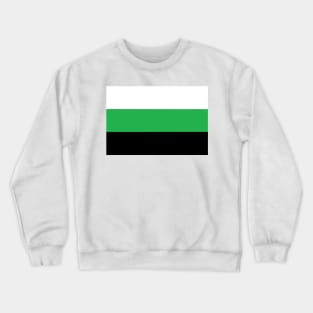 Neutrois Pride Flag Crewneck Sweatshirt